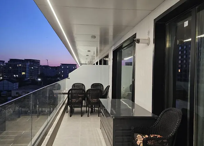Sunrise Seaview Grand Terrace Διαμέρισμα Năvodari