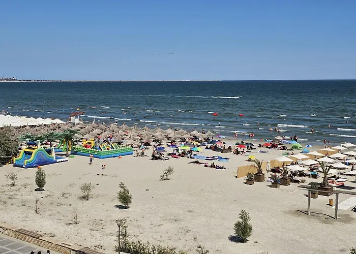 Sunrise Seaview Grand Terrace Διαμέρισμα Năvodari