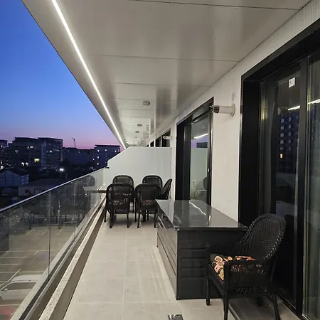 Sunrise Seaview Grand Terrace דירה Năvodari