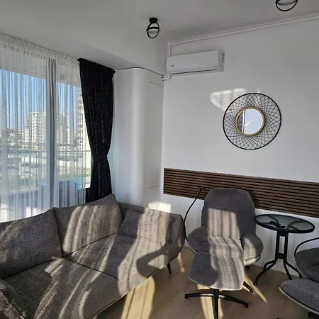 Apartment Sunrise Seaview Grand Terrace Navodari