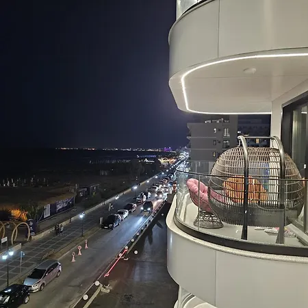 Sunrise Seaview Grand Terrace Daire Navodari