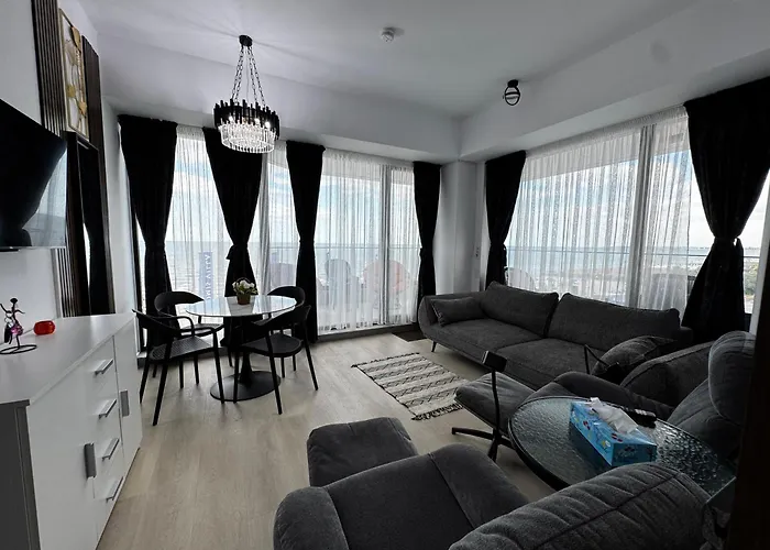 Apartament Sunrise Seaview Grand Terrace