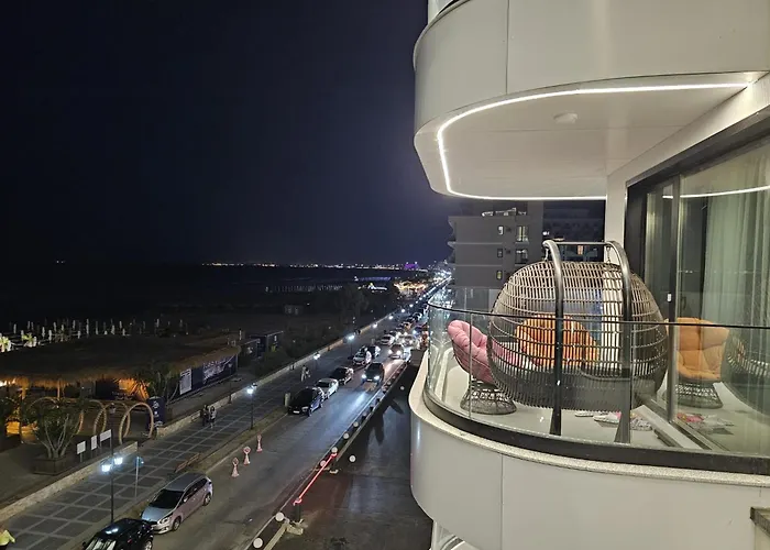 Sunrise Seaview Grand Terrace Apartament Năvodari