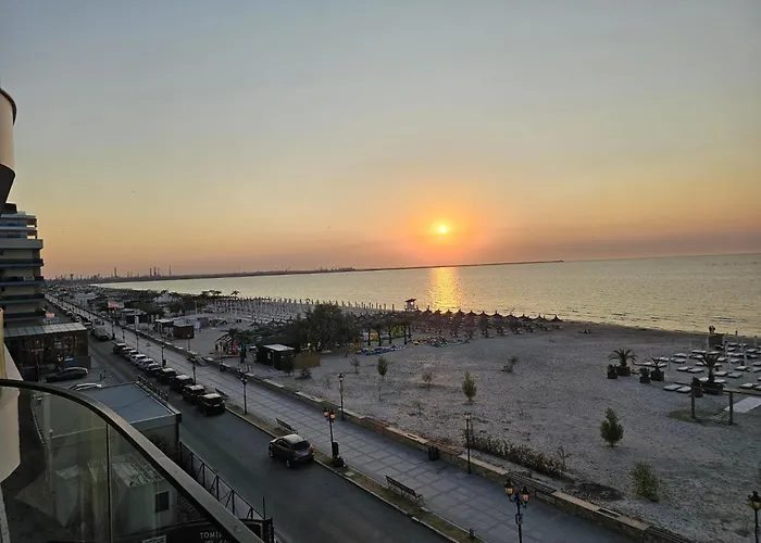 Sunrise Seaview Grand Terrace Apartament