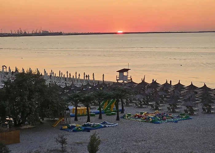 Apartament Sunrise Seaview Grand Terrace Năvodari